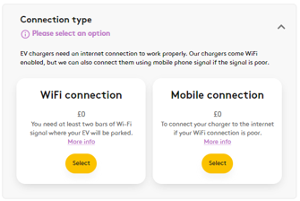 Connectivity options